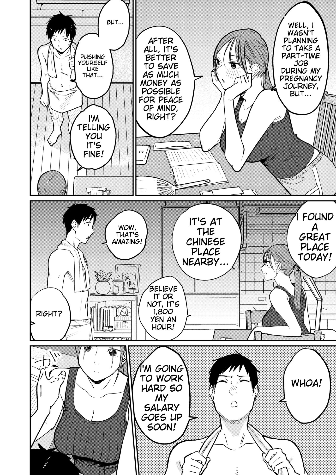 Behind Closed Doors At The Chinatown Diner, The Married Woman... Chapter 1000 Page 11